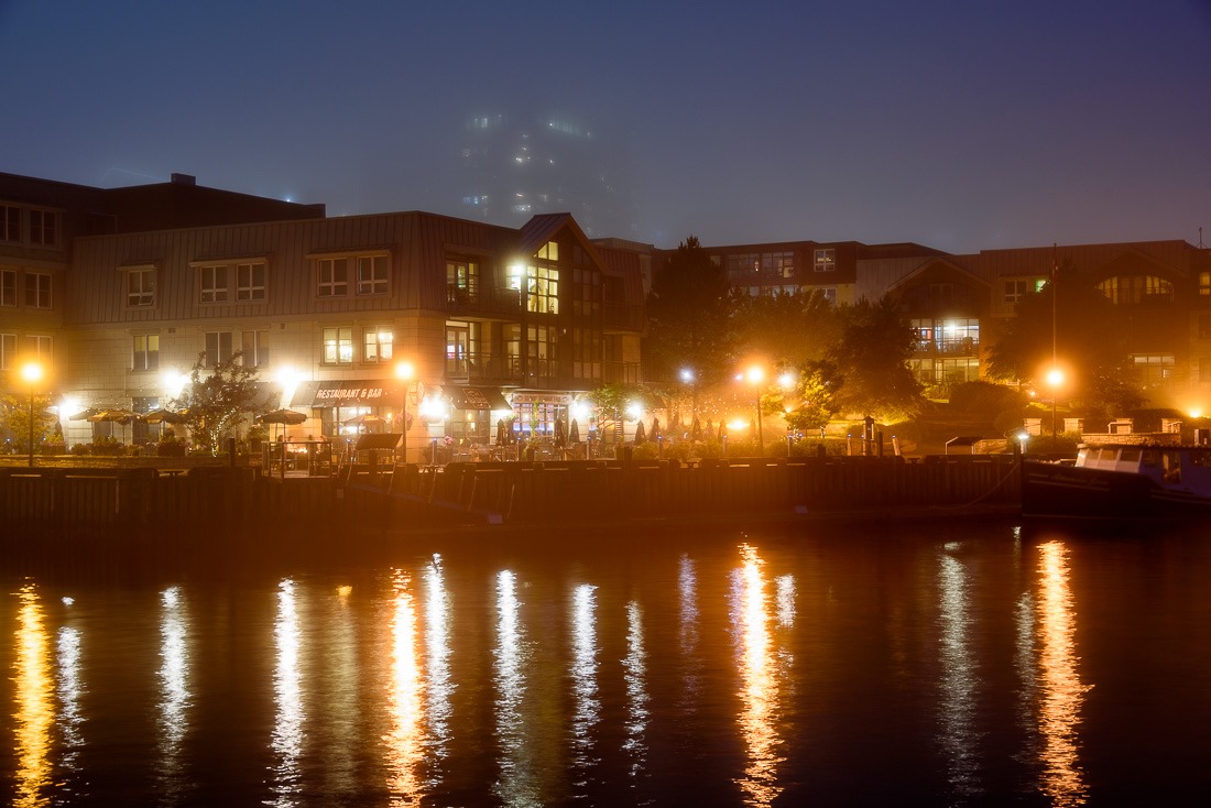 Halifax Harbour Front