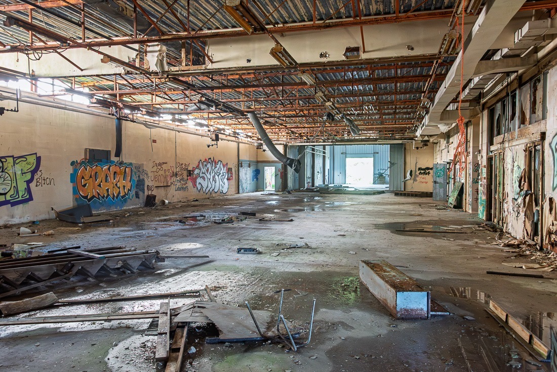 A big hall A big hall