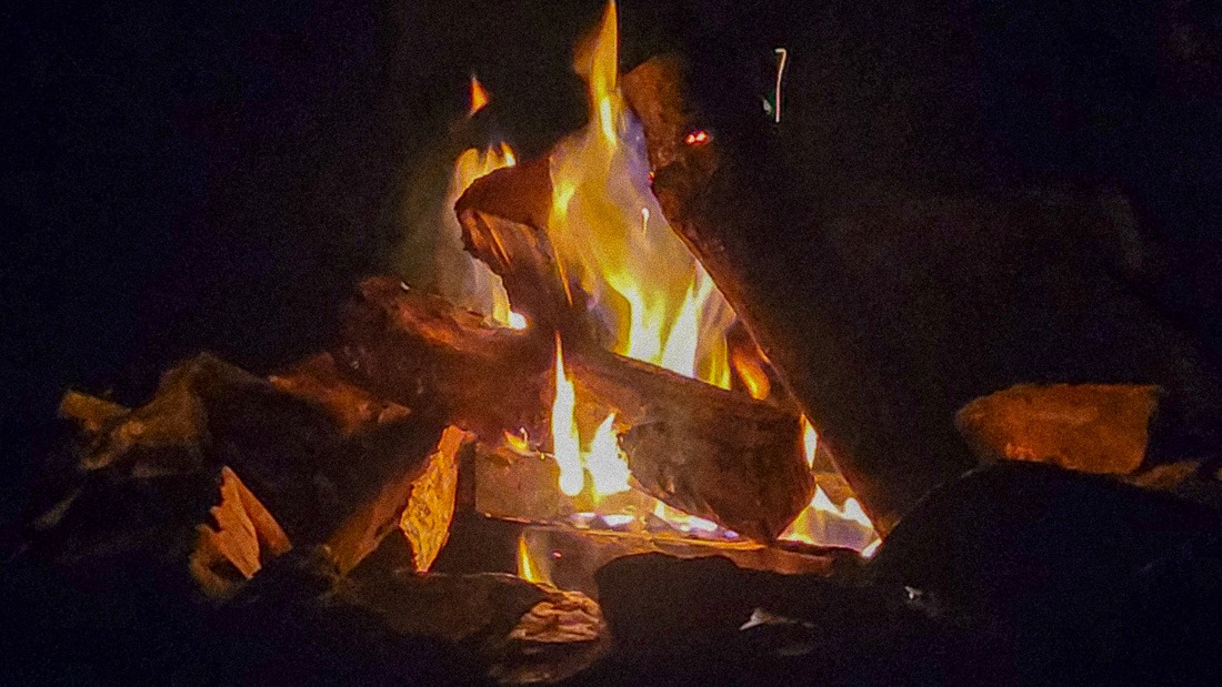 A little anemic, but warm anyway