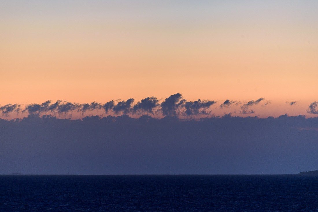 Before sunrise