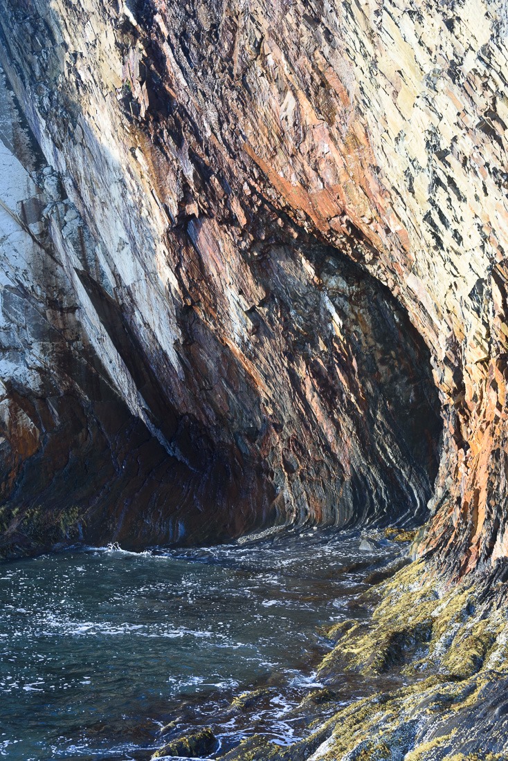 One of the caves