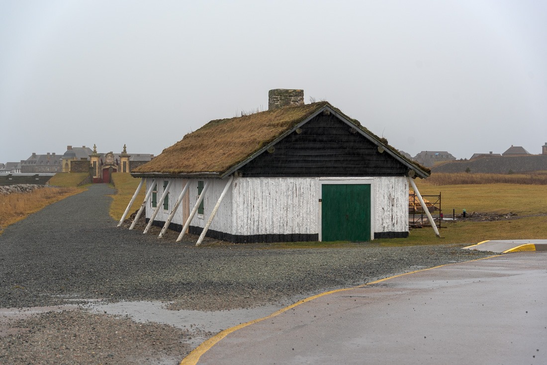 To Fort Louisbourg