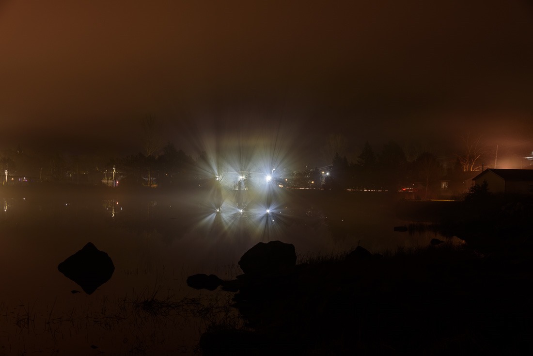 Shining in the Darkness