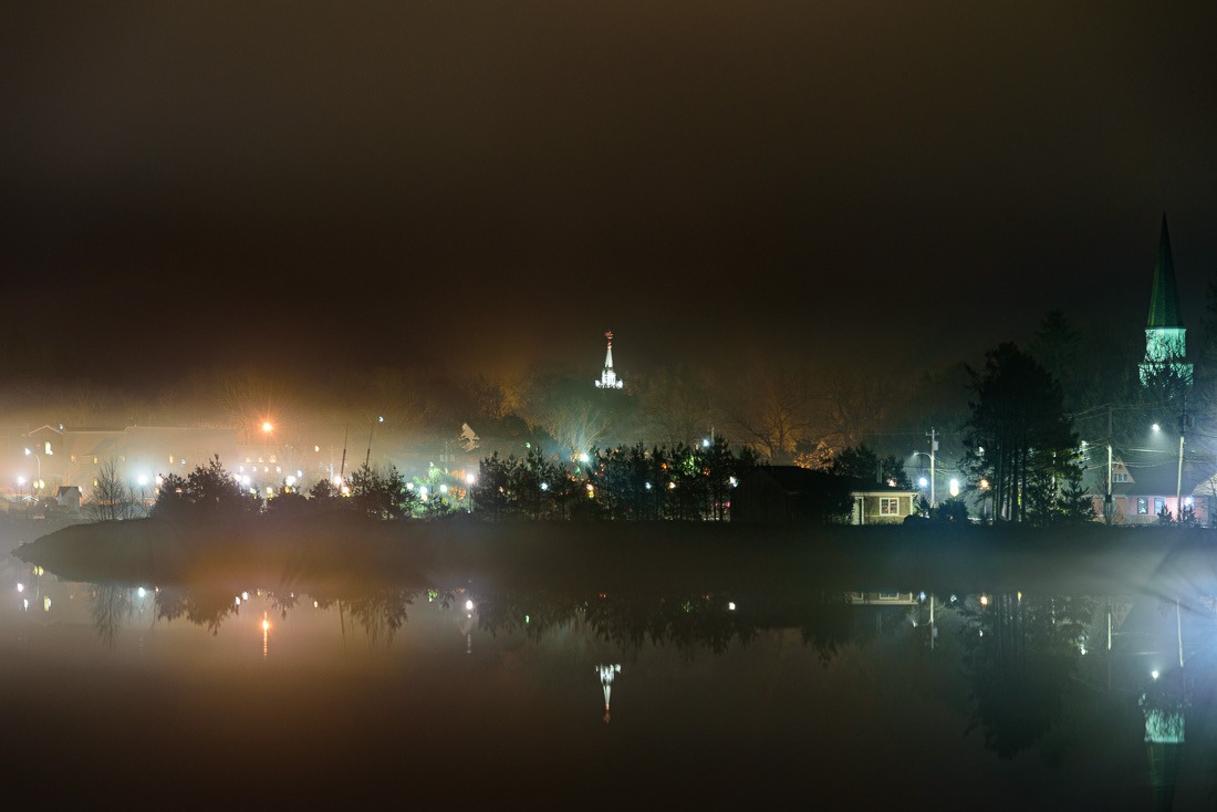 Reflections in the Dark