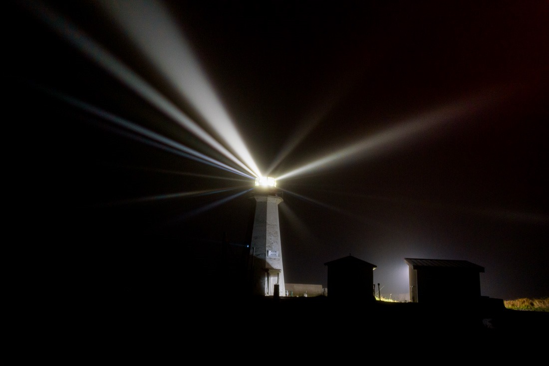 A beacon in the Darkness