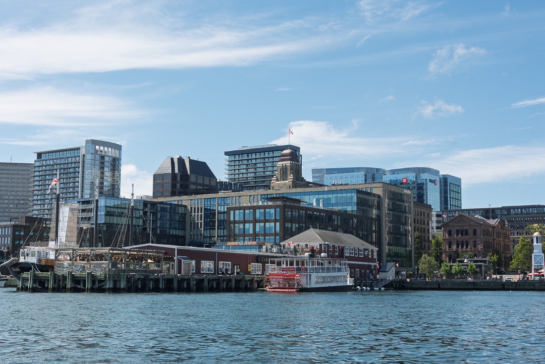 Paddleboat to George’s Island