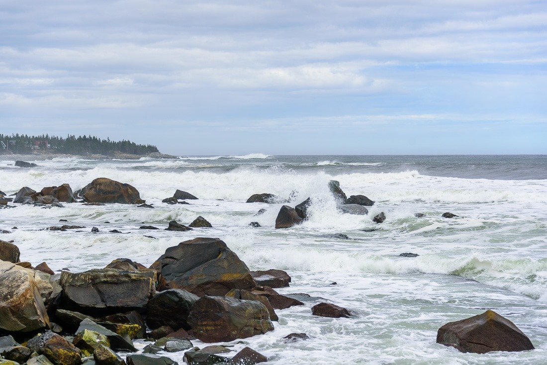 Western Head fury from Hurricane Fiona