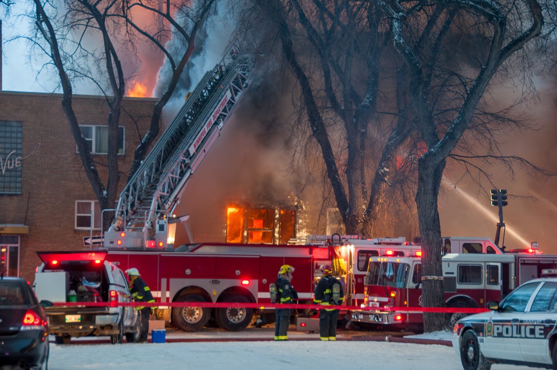 Sherbrook Avenue, Winnipeg 14-01-2012