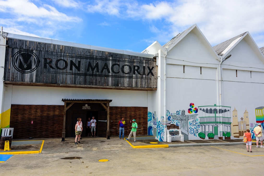 Macorix Rum Distillery