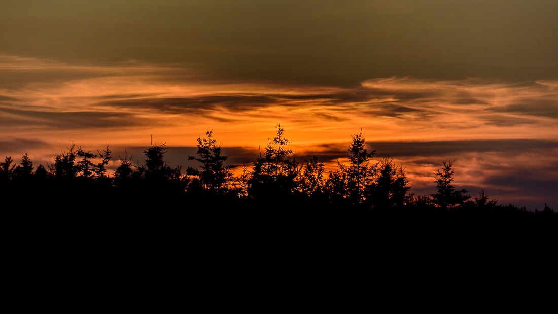 End of the day