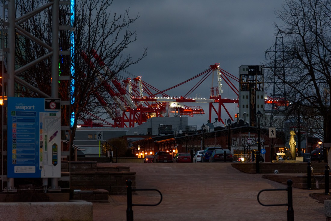Halifax Harbour, ISO 8000