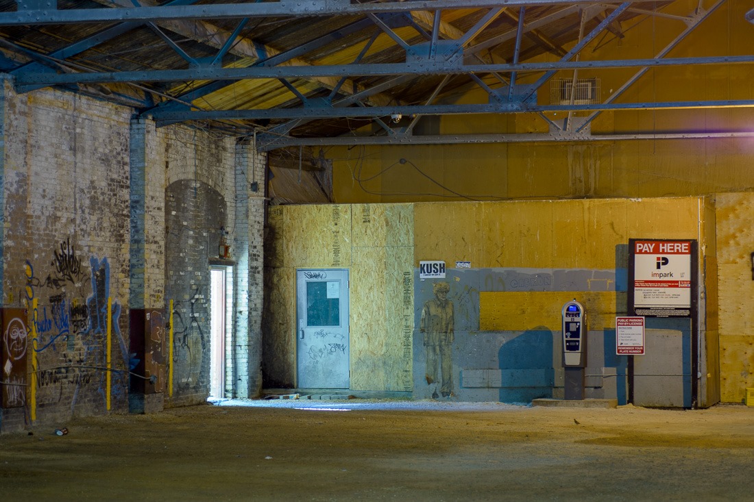 Downtown parking, Winnipeg