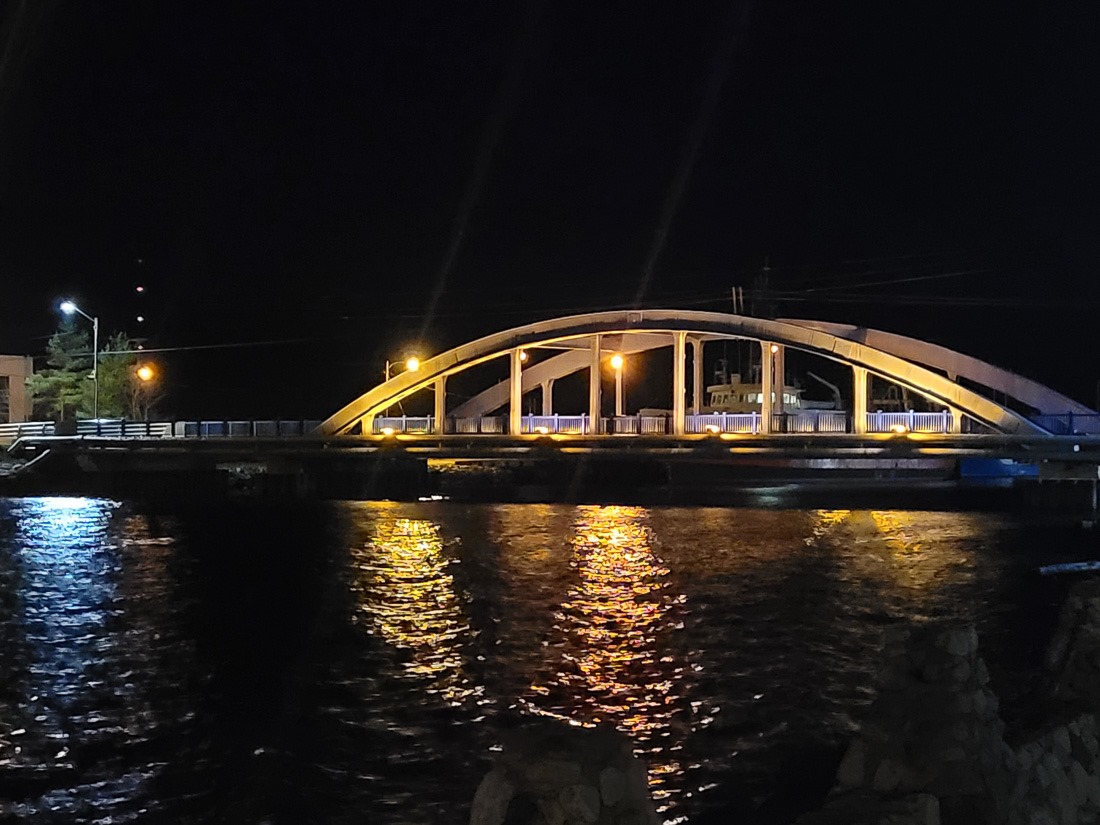 Mersey River Bridge in Liverpool
