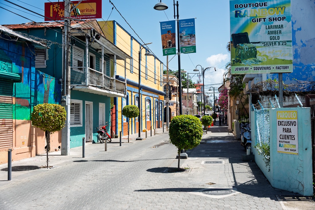 Downtown Puerto Plata