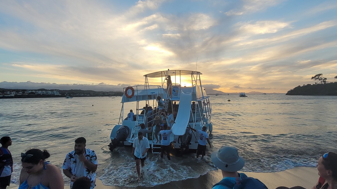 Going snorkelling