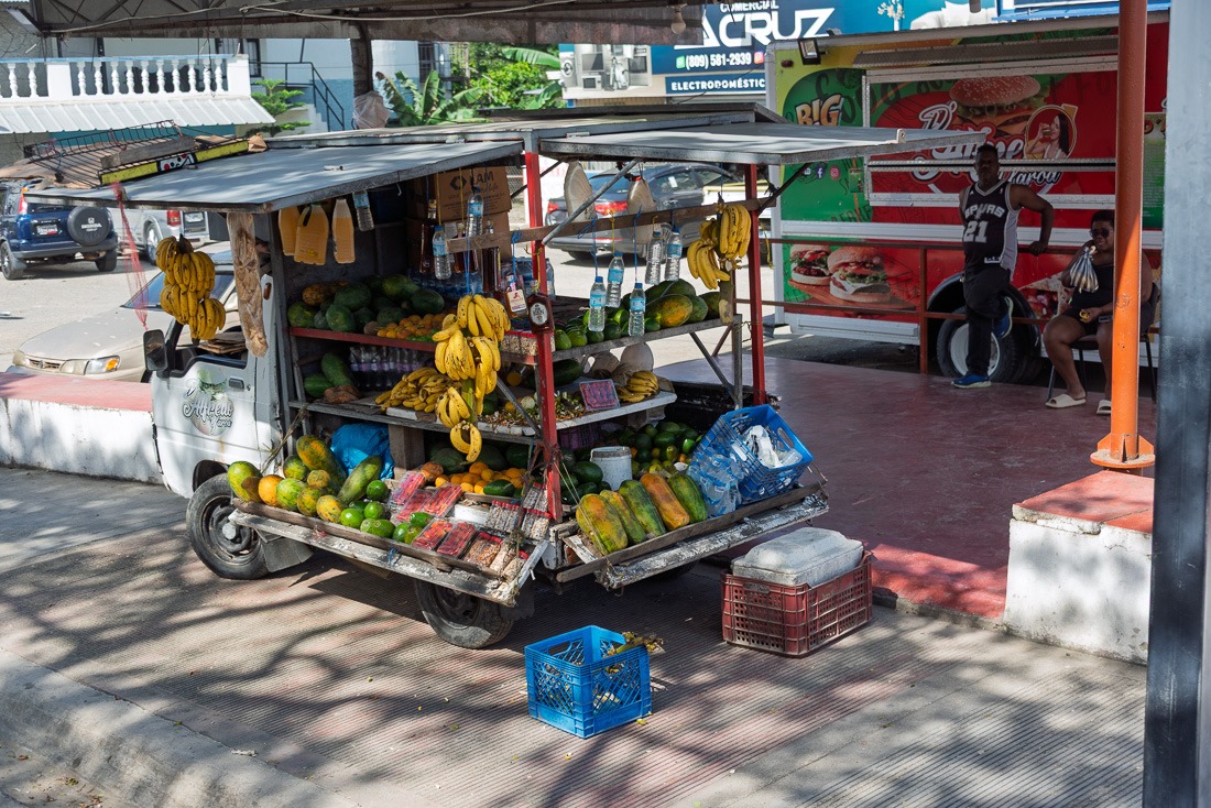 Roadside fruits