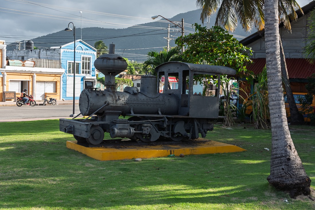 Retired sugarcane hauler