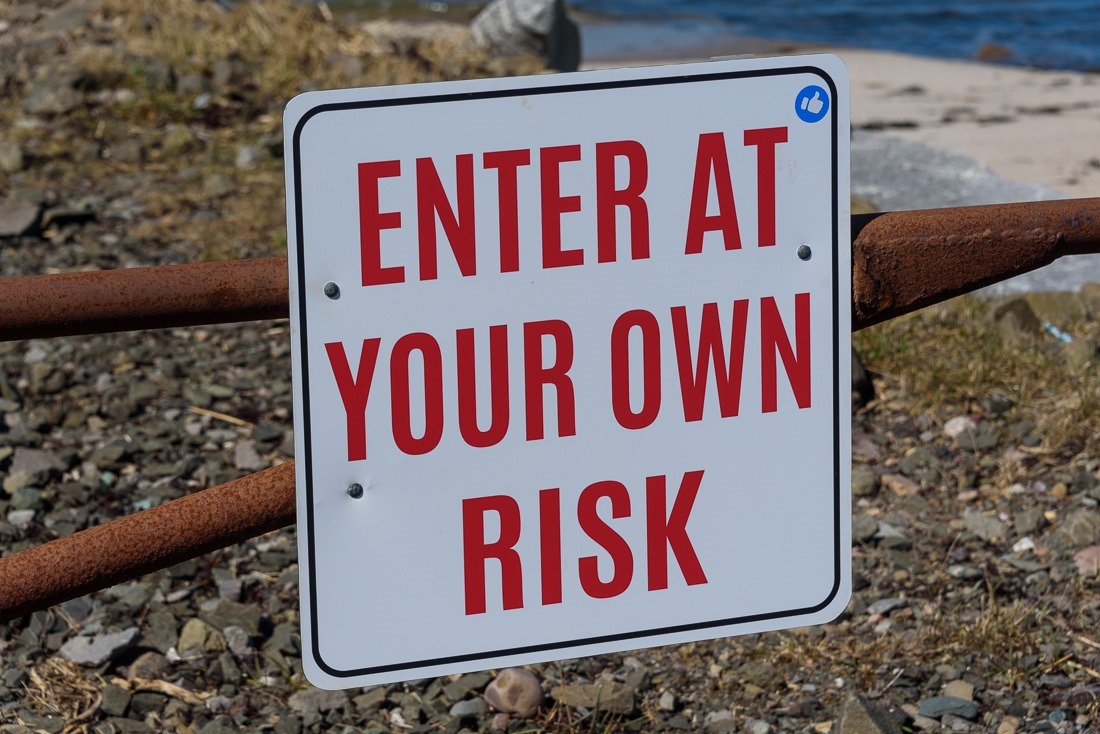 Heed the warning
