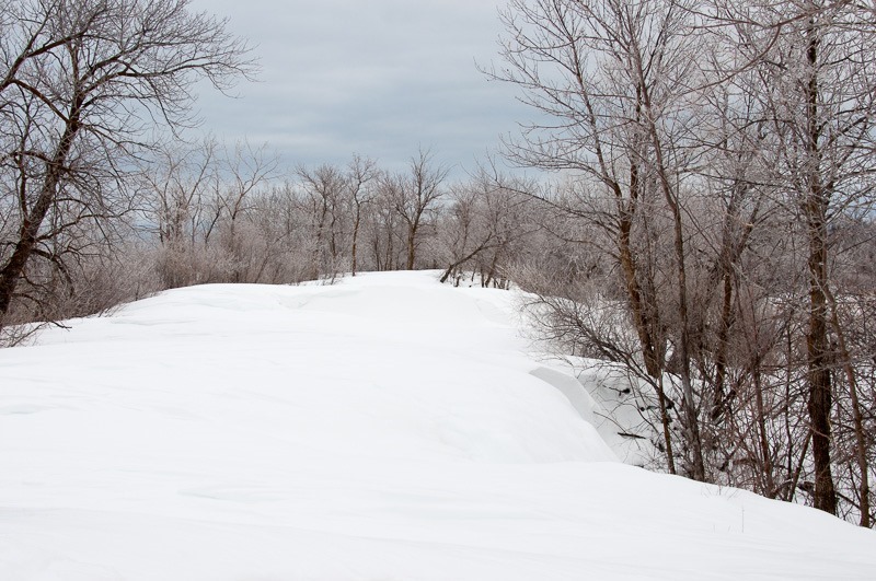 The road less travelled...