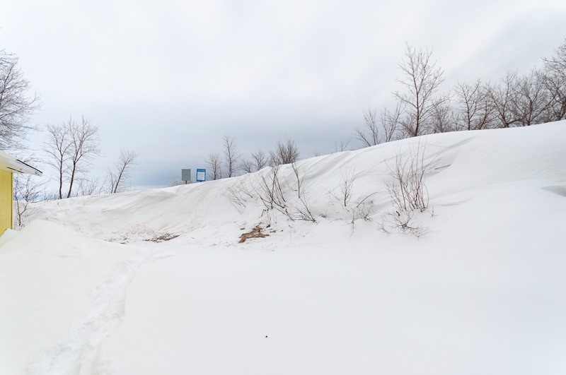 More snow and wind on the way