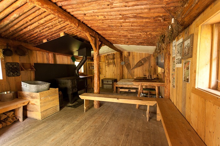 Sod house