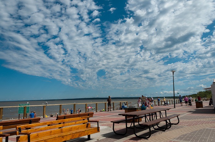 Beach weather