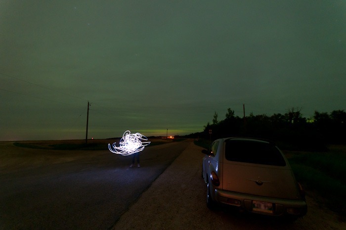 Conjuring the Aurora