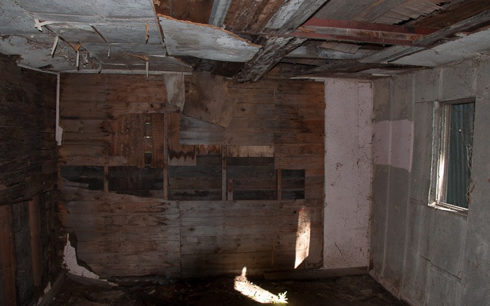 The inside