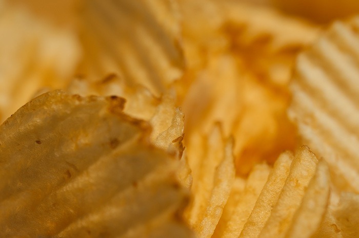 Potato chips