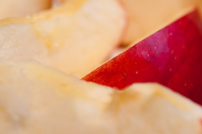 Apple slices