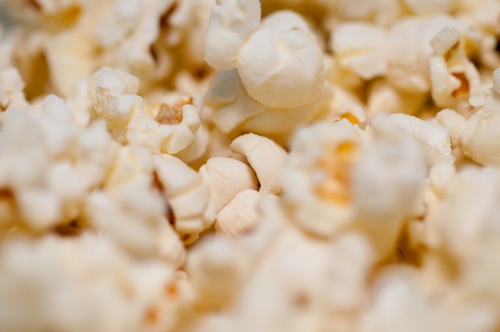 More popcorn