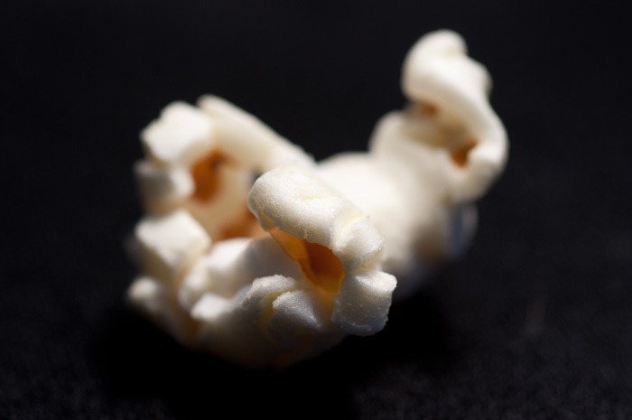Popped corn