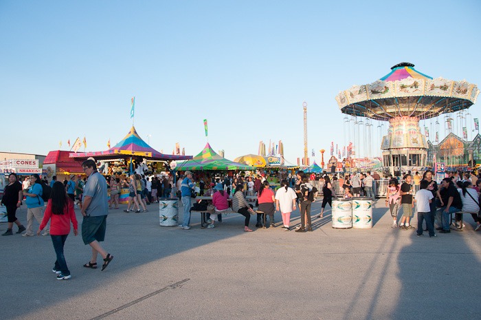 Carousels and food