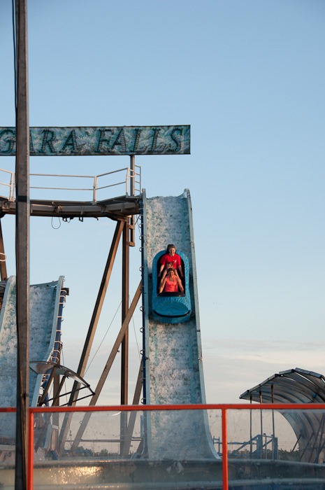 Water slides