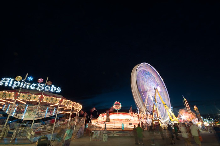 Rides in the night