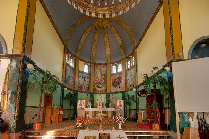 The altar