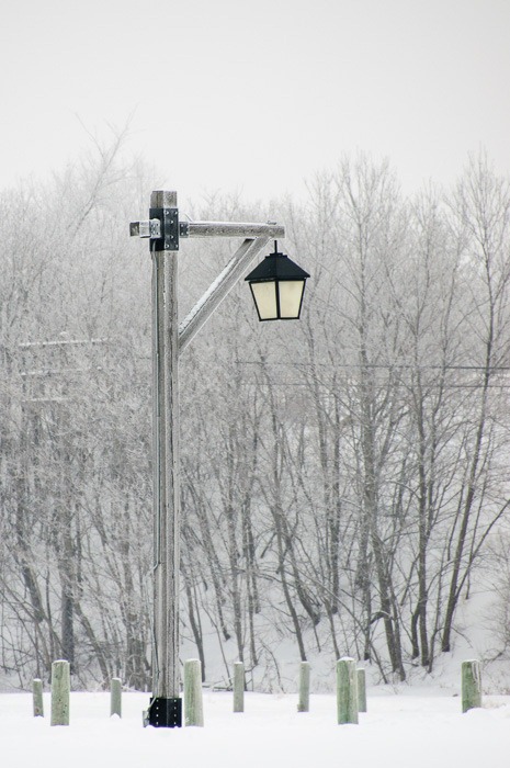 New light for Fort Gibraltar
