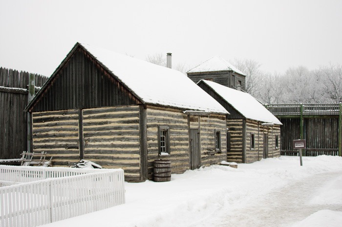 Shops in Fort Gibraltar