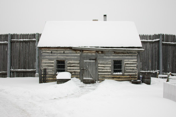The blacksmith’s workshop