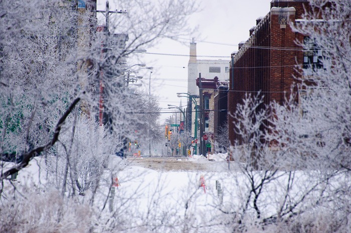 View of Main Street from Fort Gibraltar