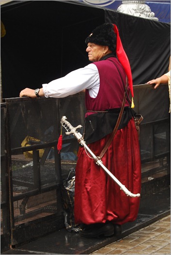 Ukrainian spectator