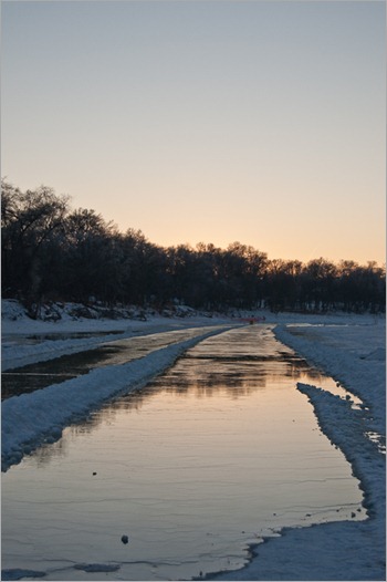 Flooding the ice