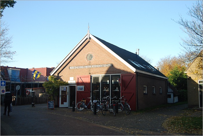 Bicycles for hire in the ex coastguard and lifeguard house.