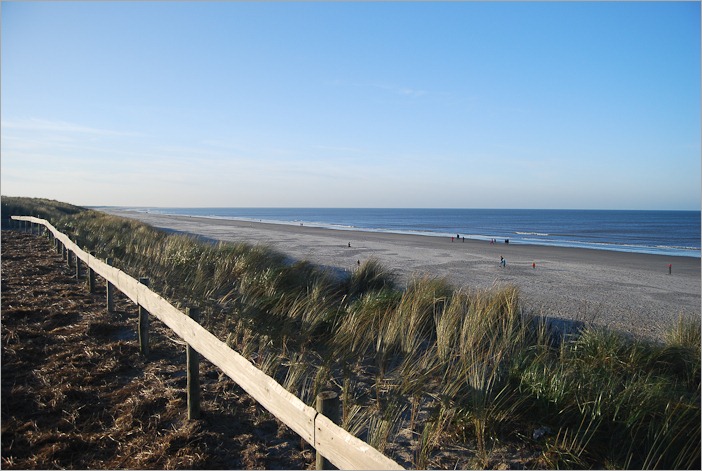 Beach on Ameland