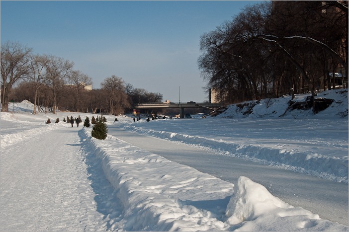 The cozy Assiniboine