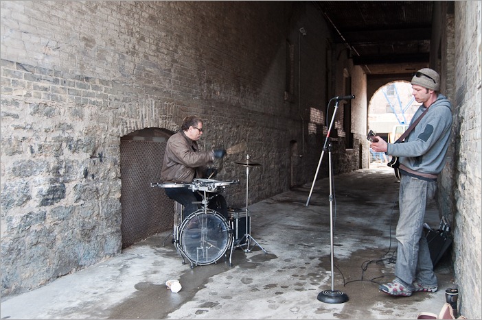 Dedicated musicians
