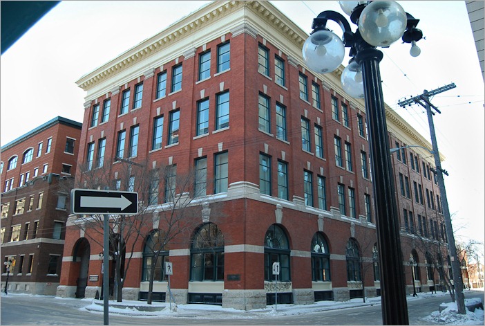 Exchange district high-rise