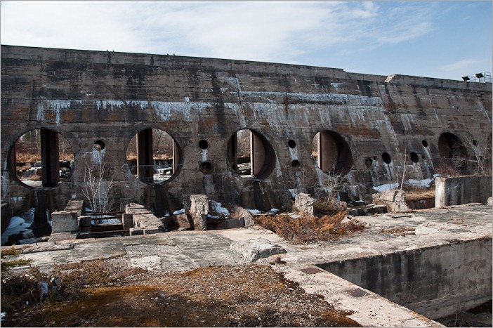Turbine “holes”