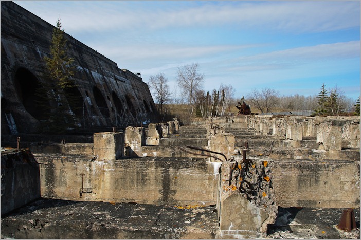 The generator hall