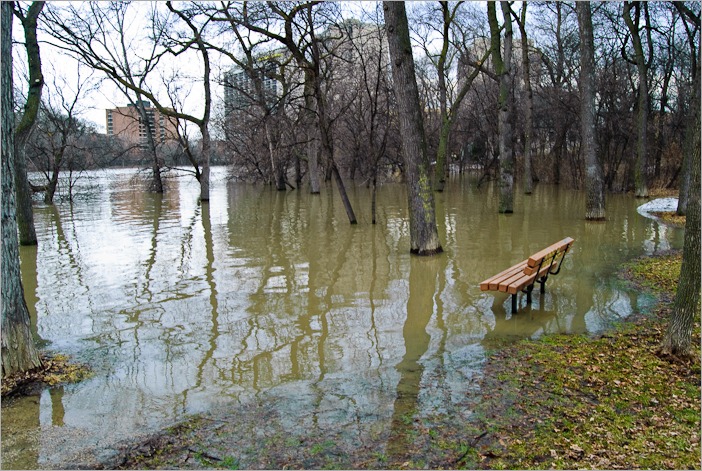 High water